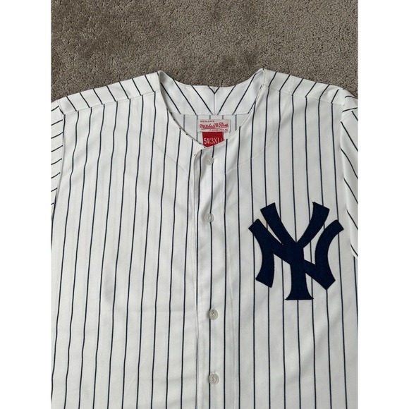 Mens Jersey #3 Yankees 1951 Mickey Mantle Mitchell&Ness LEAGUE 50th, Size 54 3XL - Picture 3 of 9